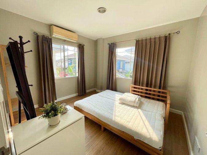 รูป 🏠 ให้เช่าบ้าน : Mantana Onnut - Wongwaen 1 (มัณฑนา อ่อนนุช - วงแหวน 1)   รหัสทรัพย์ | 📌LNP-H980 - รูปที่ 9/15