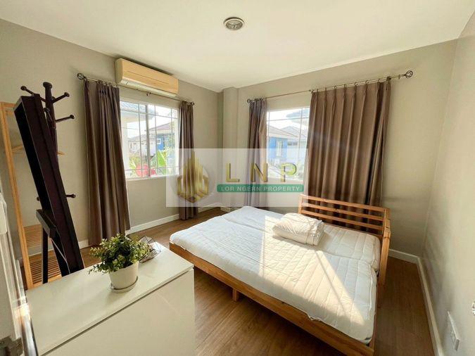 รูป 🏠 ให้เช่าบ้าน : Mantana Onnut - Wongwaen 1 (มัณฑนา อ่อนนุช - วงแหวน 1) รหัสทรัพย์ | 📌LNP-H980 - รูปที่ 9/15