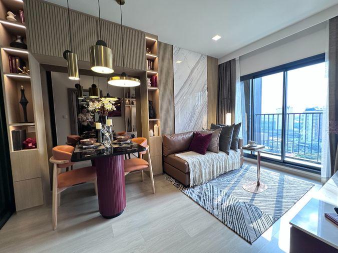 รูป ขายห้องโครงการ life phahon-ladprao 1ห้องนอน1ห้องนั่งเล่น ติดรถไฟฟ้า 2 สาย - รูปที่ 1/10