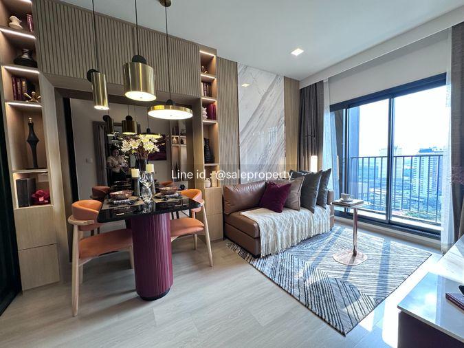 รูป ขายห้องโครงการ life phahon-ladprao 1ห้องนอน1ห้องนั่งเล่น ติดรถไฟฟ้า 2 สาย - รูปที่ 1/10