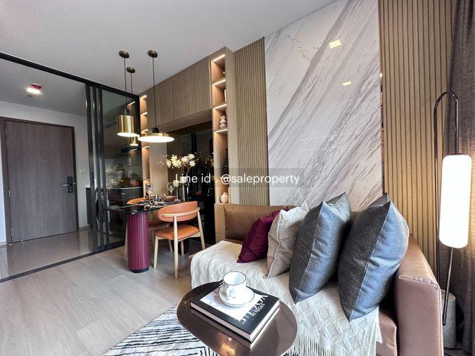 รูป ขายห้องโครงการ life phahon-ladprao 1ห้องนอน1ห้องนั่งเล่น ติดรถไฟฟ้า 2 สาย - รูปที่ 5/10