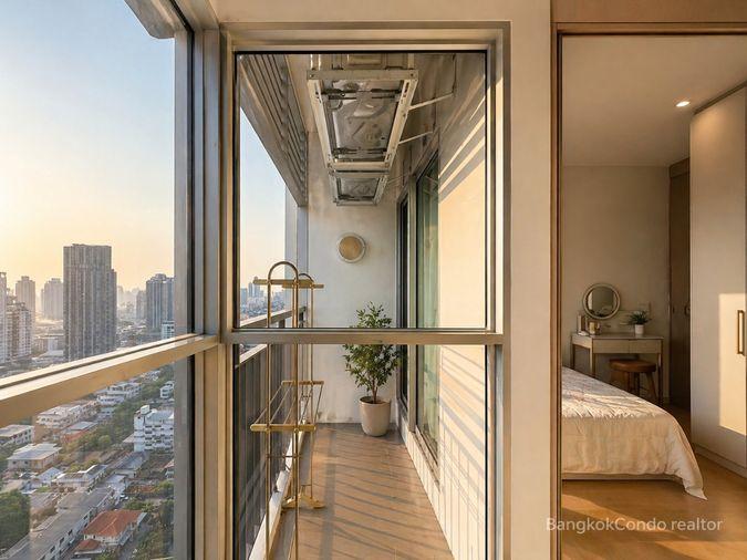 picture 🚆✨ Prime Condo Location For Rent 📍 Aspire Sukhumvit 48  (Line: @rent2022) | Near BTS Phra Khanong  ✨ Ready to move in! ✨ 📌 Ref Code: A11220 - 8/14
