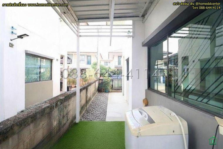 รูป ขายบ้านมือสอง ปากเกร็ด แจ้งวัฒนะ ม.โกลเด้น อเวนิว แจ้งวัฒนะ–ติวานนท์ (ซอยวัดกู้) ใกล้ทางด่วนศรีรัช และ MRT  คุ้มกว่าซื้อทาวน์โฮม ได้ฟีลบ้านเดี่ยว - รูปที่ 9/25