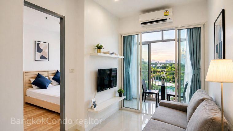 รูป 🍀🍀 Prime condo location🚆 ให้เช่า📌 ไอดีโอ เวิร์ฟ สุขุมวิท(Line: @rent2022) BTS อ่อนนุช ห้องสวย พร้อมเข้าอยู่ ราคาดี!!🔖A08742 - รูปที่ 4/13