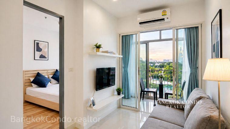 รูป 🍀🍀 Prime condo location🚆 ให้เช่า📌 ไอดีโอ เวิร์ฟ สุขุมวิท(Line: @rent2022) BTS อ่อนนุช ห้องสวย พร้อมเข้าอยู่ ราคาดี!!🔖A08742 - รูปที่ 4/13