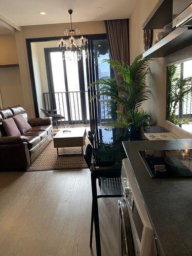 รูป ให้เช่า Ashton Asoke ห้องสวย พร้อมอยู่ โลเคชั่นดีมาก ชั้นสูง วิวเมือง DS1507 | Line @Dstay - รูปที่ 2/19
