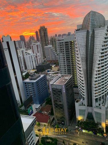 รูป ให้เช่า Ashton Asoke ห้องสวย พร้อมอยู่ โลเคชั่นดีมาก ชั้นสูง วิวเมือง DS1507 | Line @Dstay - รูปที่ 18/19