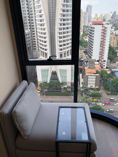 รูป ให้เช่า Ashton Asoke ห้องแต่งสวย พร้อมอยู่ ใกล้ BTS เดินทางสะดวกสุดๆ DS1281 - รูปที่ 4/12