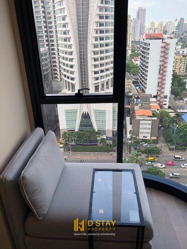 รูป ให้เช่า Ashton Asoke ห้องแต่งสวย พร้อมอยู่ ใกล้ BTS เดินทางสะดวกสุดๆ DS1281 - รูปที่ 4/12