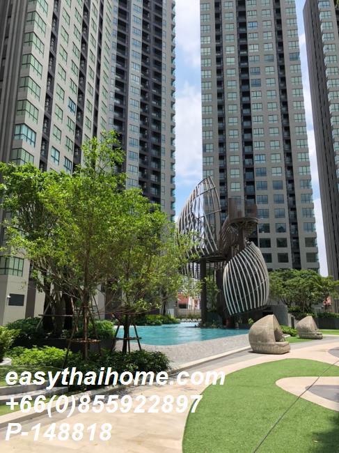 รูป P-148818 วิวเมืองสวย! เอลลิโอ เดล เนสท์ อุดมสุข ใกล้ BTS อุดมสุข 3.23 ล้าน | Line Id @easythaihome | 085-592-2897 - รูปที่ 7/8