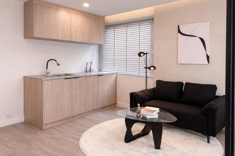 รูป 🔥ขายคอนโด ถูกที่สุด  ห้องมุม ตกแต่งใหม่ทั้งห้อง ✨   City Villa ซิตี้ วิลล่า ลาดพร้าว  ทำเลดี เดินทางสะดวก   ใกล้รถไฟฟ้า  BTS ลาดพร้าว 101  - รูปที่ 5/8