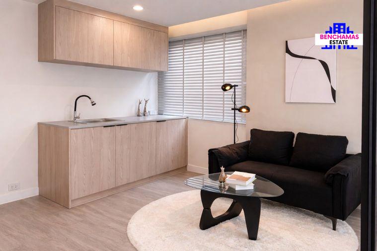 รูป 🔥ขายคอนโด ถูกที่สุด ห้องมุม ตกแต่งใหม่ทั้งห้อง ✨ City Villa ซิตี้ วิลล่า ลาดพร้าว ทำเลดี เดินทางสะดวก ใกล้รถไฟฟ้า BTS ลาดพร้าว 101 - รูปที่ 5/8