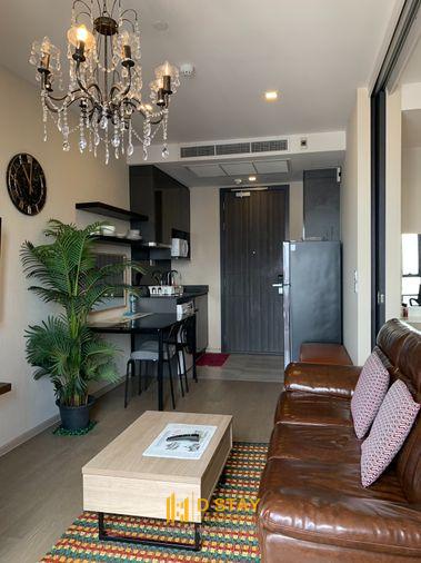 รูป ให้เช่า Ashton Asoke ห้องสวย พร้อมอยู่ โลเคชั่นดีมาก ชั้นสูง วิวเมือง DS1507 | Line @Dstay - รูปที่ 7/19