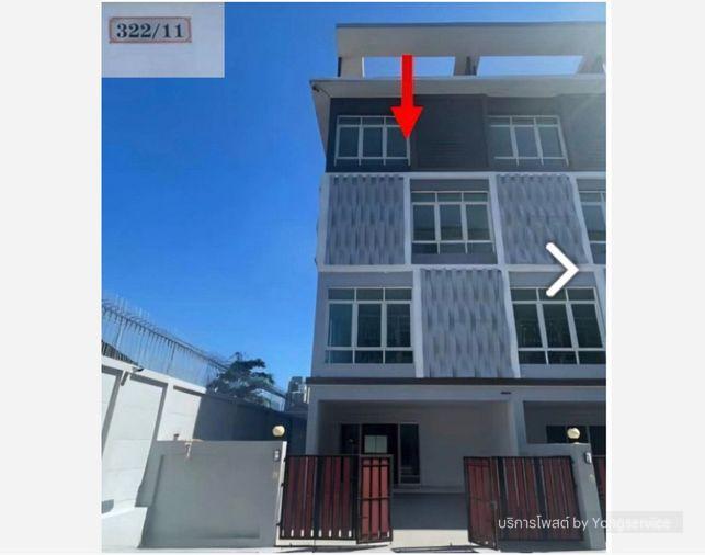 รูป Call : 065-864-4111 ฮอลล์มาร์ค 2 เพรสทีจ สุขุมวิท 64 โฮมออฟฟิศ 5 ชั้น พร้อมลิฟท์ส่วนตัว พื้นที่กว่า 400 ตารางเมตร จอดรถได้ 5 คัน ใกล้ BTS ปุณณวิถี - รูปที่ 1/11