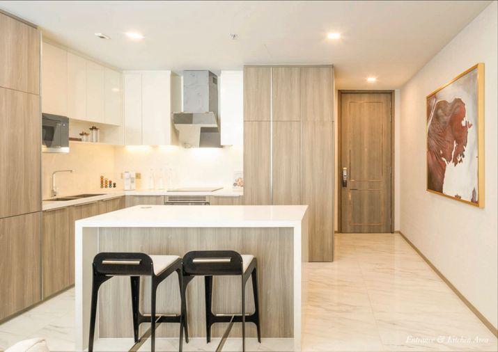 รูป ห้องว่าง* ✅ ✅ ให้เช่า - CELES Asoke , Ultimate Luxury Class 2 ห้องนอน พร้อมเข้าอยู่ ติดต่อไลน์ @bktasset หรือโทร 095-325-8928 - รูปที่ 14/15
