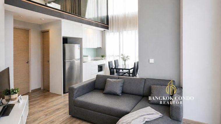 picture 💝🚆 Fully Furnished Unit For Rent 📌 Siamese Rama 9 Condominium (Line: @rent2022) | Near MRT Rama 9 ✨ Ready to move in! ✨ 📌 Ref Code: A08672 - 8/13