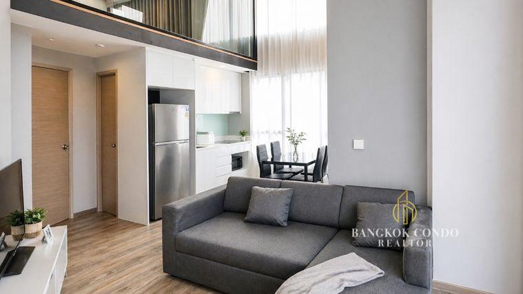 รูป 🍀🍀 Fully furnished💝 ให้เช่า📌 ไซมิส พระราม9 (Line: @rent2022) MRT พระราม9✨ พร้อมเข้าอยู่ 🔖A08672 - รูปที่ 8/13