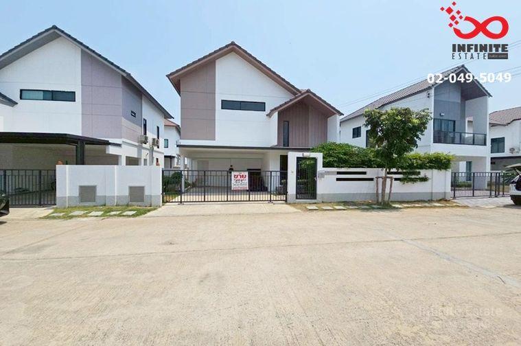 รูป ขายบ้านเดี่ยว 2 ชั้น เรสท์บางใหญ่ 47.3 ตร.ว.บ้านสวย ฟังก์ชันครบ พร้อมอยู่ ใกล้ MRT คลองบางไผ่ - รูปที่ 1/11