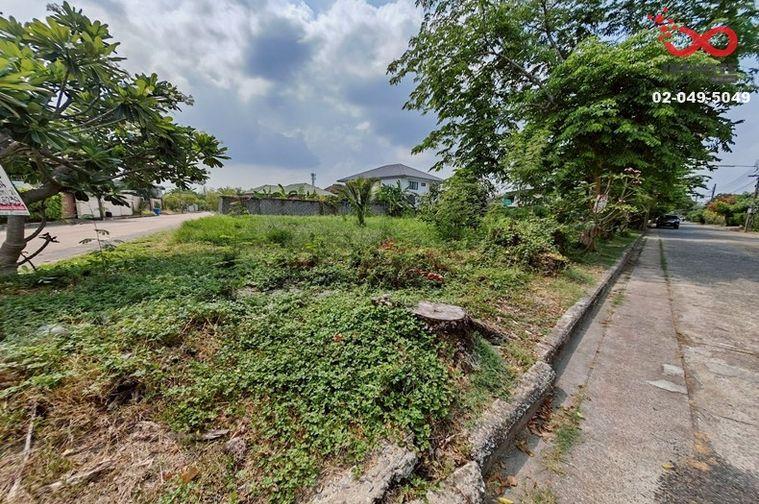 รูป ขายที่ดิน 186ตร.วา หมู่บ้านเกษตรนิเวศน์ แจ้งวัฒนะ 14 แปลงมุม ใกล้รถไฟฟ้า,ทางด่วน - รูปที่ 4/7