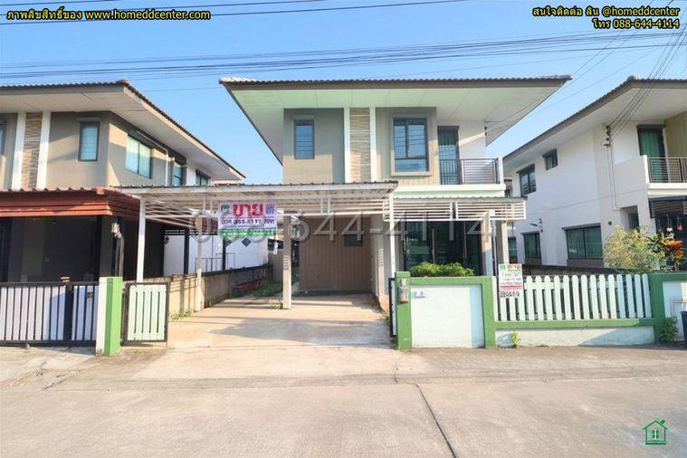 รูป ขายบ้านมือสอง ปากเกร็ด แจ้งวัฒนะ ม.โกลเด้น อเวนิว แจ้งวัฒนะ–ติวานนท์ (ซอยวัดกู้) ใกล้ทางด่วนศรีรัช และ MRT  คุ้มกว่าซื้อทาวน์โฮม ได้ฟีลบ้านเดี่ยว - รูปที่ 2/25