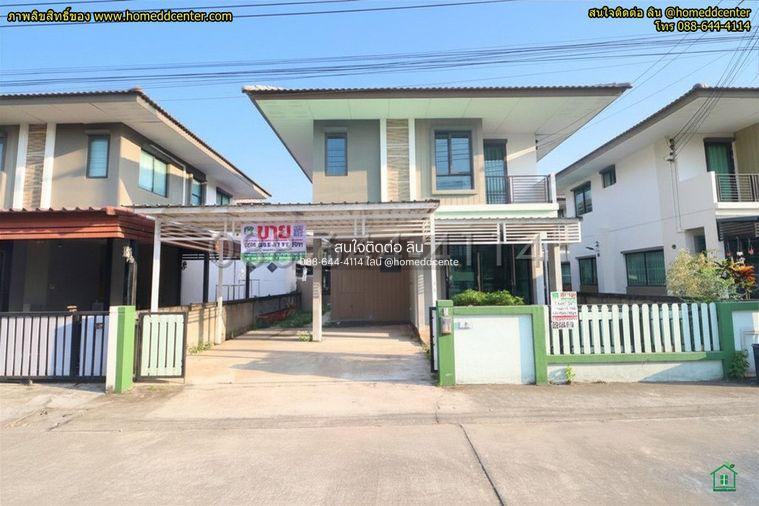 รูป ขายบ้านมือสอง ปากเกร็ด แจ้งวัฒนะ ม.โกลเด้น อเวนิว แจ้งวัฒนะ–ติวานนท์ (ซอยวัดกู้) ใกล้ทางด่วนศรีรัช และ MRT คุ้มกว่าซื้อทาวน์โฮม ได้ฟีลบ้านเดี่ยว - รูปที่ 2/25