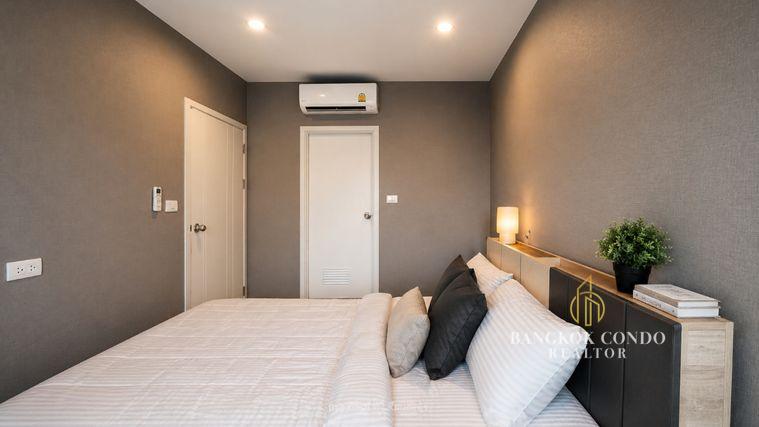 รูป 🍀🍀 Fully furnished💝 ให้เช่า📌 เดอะทรี หัวหมาก อินเตอร์เชนจ์(Line: @rent2022) MRT ลำสาลี✨ พร้อมเข้าอยู่ 🔖A11245 - รูปที่ 3/11