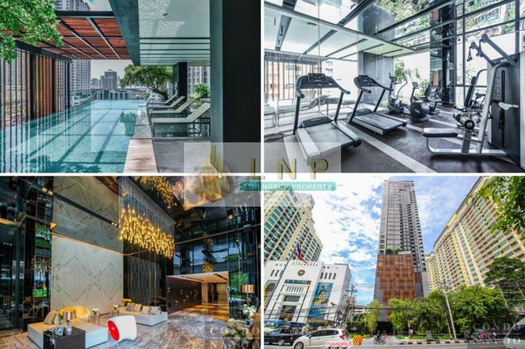 รูป 🏢 ขายคอนโด : THE LINE Ratchathewi (เดอะ ไลน์ ราชเทวี) รหัสทรัพย์ | 📌LNP-C13048 - รูปที่ 11/12
