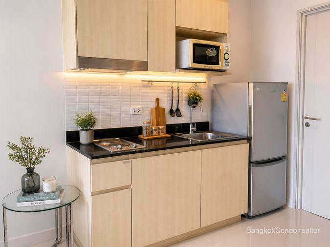 รูป 🍀🍀 Prime condo location🚆 ให้เช่า📌 ไอดีโอ เวิร์ฟ สุขุมวิท(Line: @rent2022) BTS อ่อนนุช ห้องสวย พร้อมเข้าอยู่ ราคาดี!!🔖A08742 - รูปที่ 7/13