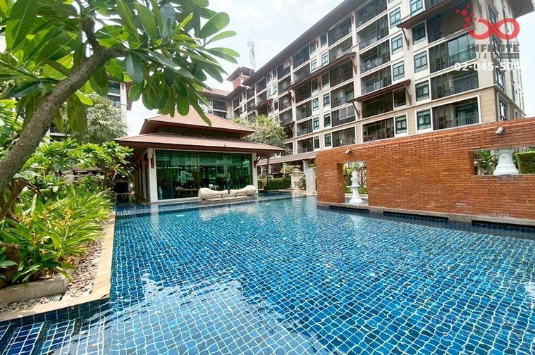 รูป ขายคอนโด บ้านนวธารา ริเวอร์ไลฟ์ 38 ตร.ม. อาคาร B ชั้น 7 เกษตร-นวมินทร์ ใกล้ทางด่วน - รูปที่ 8/11