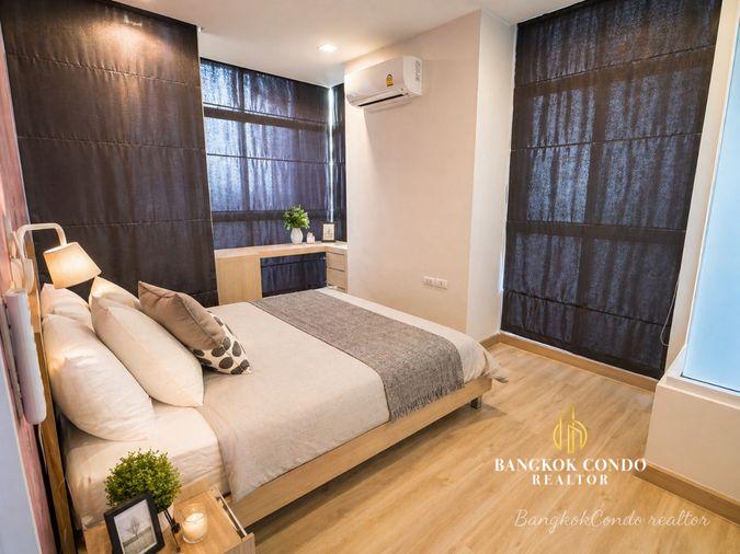 picture 💝🚆 Fully Furnished Unit For Rent 📌 The Coast Bangna (Line: @rent2022) | Directly Connected to BTS Bangna ✨ Ready to move in! ✨ 📌 Code: A05104 - 2/9