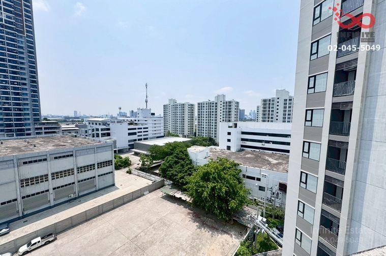 รูป ขายคอนโด โค้บบ์ รัชดา–พระราม 9 ชั้น 8 ขนาด 23 ตร.ม. พร้อมอยู่ ใกล้ MRT ศูนย์วัฒนธรรม - รูปที่ 6/6