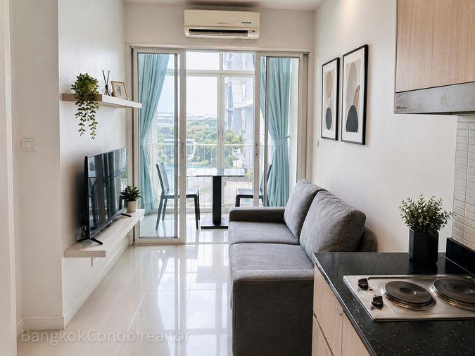 รูป 🍀🍀 Prime condo location🚆 ให้เช่า📌 ไอดีโอ เวิร์ฟ สุขุมวิท(Line: @rent2022) BTS อ่อนนุช ห้องสวย พร้อมเข้าอยู่ ราคาดี!!🔖A08742 - รูปที่ 6/13