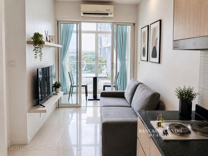 รูป 🍀🍀 Prime condo location🚆 ให้เช่า📌 ไอดีโอ เวิร์ฟ สุขุมวิท(Line: @rent2022) BTS อ่อนนุช ห้องสวย พร้อมเข้าอยู่ ราคาดี!!🔖A08742 - รูปที่ 6/13