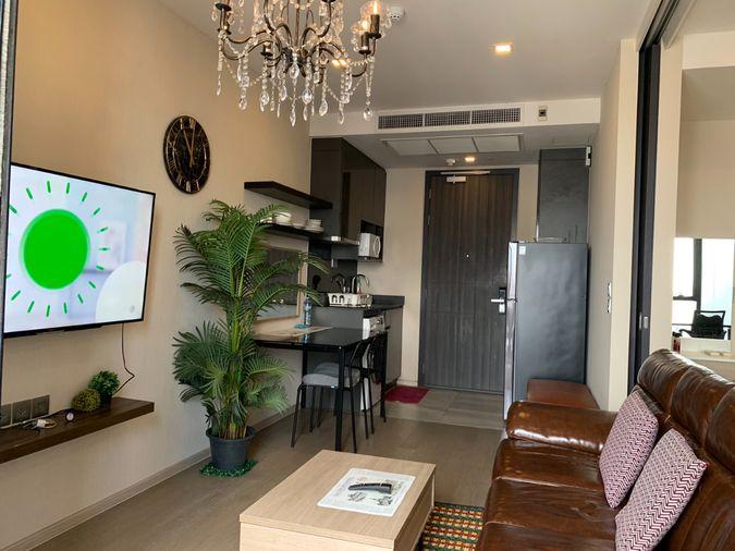 รูป ให้เช่า Ashton Asoke ห้องสวย พร้อมอยู่ โลเคชั่นดีมาก ชั้นสูง วิวเมือง DS1507 | Line @Dstay - รูปที่ 3/19