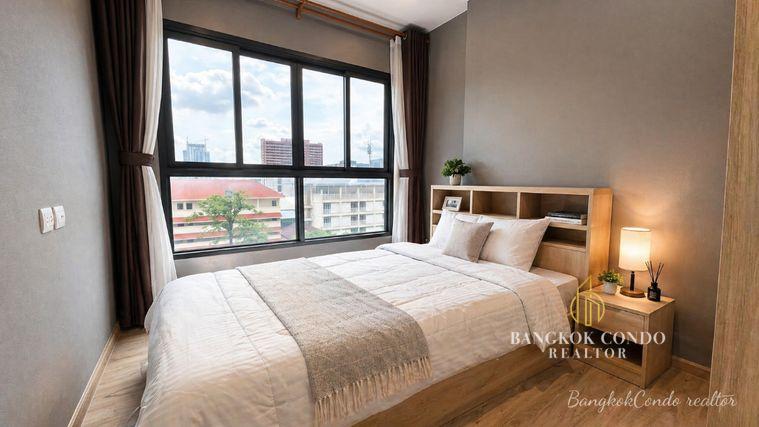 รูป 🍀🍀 Fully furnished💝 ให้เช่า📌 เดอะทรี หัวหมาก อินเตอร์เชนจ์(Line: @rent2022) MRT ลำสาลี✨ พร้อมเข้าอยู่ 🔖A11245 - รูปที่ 7/11