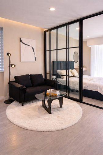 รูป 🔥ขายคอนโด ถูกที่สุด  ห้องมุม ตกแต่งใหม่ทั้งห้อง ✨   City Villa ซิตี้ วิลล่า ลาดพร้าว  ทำเลดี เดินทางสะดวก   ใกล้รถไฟฟ้า  BTS ลาดพร้าว 101  - รูปที่ 4/8