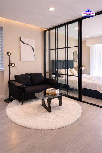 รูป 🔥ขายคอนโด ถูกที่สุด ห้องมุม ตกแต่งใหม่ทั้งห้อง ✨ City Villa ซิตี้ วิลล่า ลาดพร้าว ทำเลดี เดินทางสะดวก ใกล้รถไฟฟ้า BTS ลาดพร้าว 101 - รูปที่ 4/8