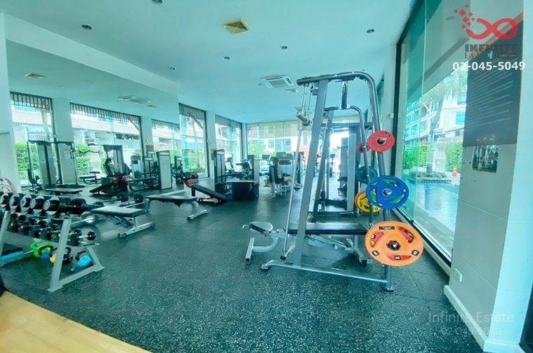 รูป ขายคอนโด บ้านนวธารา ริเวอร์ไลฟ์ 38 ตร.ม. อาคาร B ชั้น 7 เกษตร-นวมินทร์ ใกล้ทางด่วน - รูปที่ 11/11