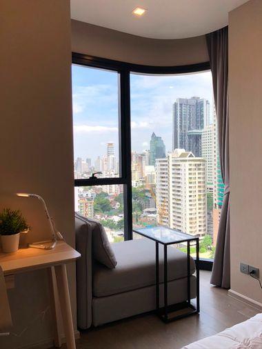 รูป ให้เช่า Ashton Asoke ห้องแต่งสวย พร้อมอยู่ ใกล้ BTS เดินทางสะดวกสุดๆ DS1281 - รูปที่ 7/12