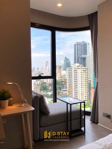 รูป ให้เช่า Ashton Asoke ห้องแต่งสวย พร้อมอยู่ ใกล้ BTS เดินทางสะดวกสุดๆ DS1281 - รูปที่ 7/12