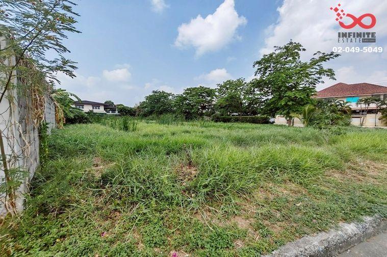 รูป ขายที่ดิน 186ตร.วา หมู่บ้านเกษตรนิเวศน์ แจ้งวัฒนะ 14 แปลงมุม ใกล้รถไฟฟ้า,ทางด่วน - รูปที่ 6/7