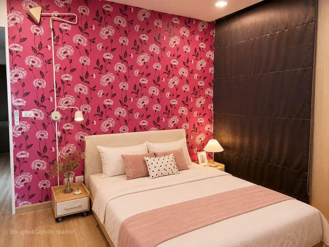 picture 💝🚆 Fully Furnished Unit For Rent 📌 The Coast Bangna  (Line: @rent2022) | Directly Connected to BTS Bangna  ✨ Ready to move in! ✨ 📌 Code: A05104 - 4/9