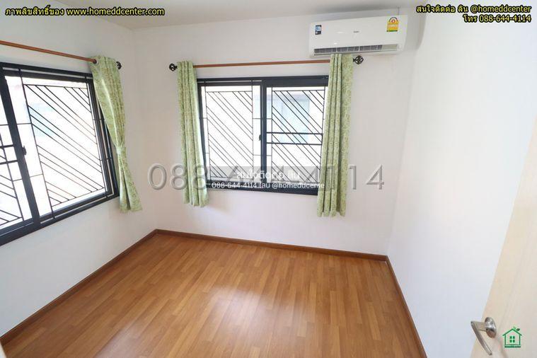 รูป ขายบ้านมือสอง ปากเกร็ด แจ้งวัฒนะ ม.โกลเด้น อเวนิว แจ้งวัฒนะ–ติวานนท์ (ซอยวัดกู้) ใกล้ทางด่วนศรีรัช และ MRT คุ้มกว่าซื้อทาวน์โฮม ได้ฟีลบ้านเดี่ยว - รูปที่ 25/25