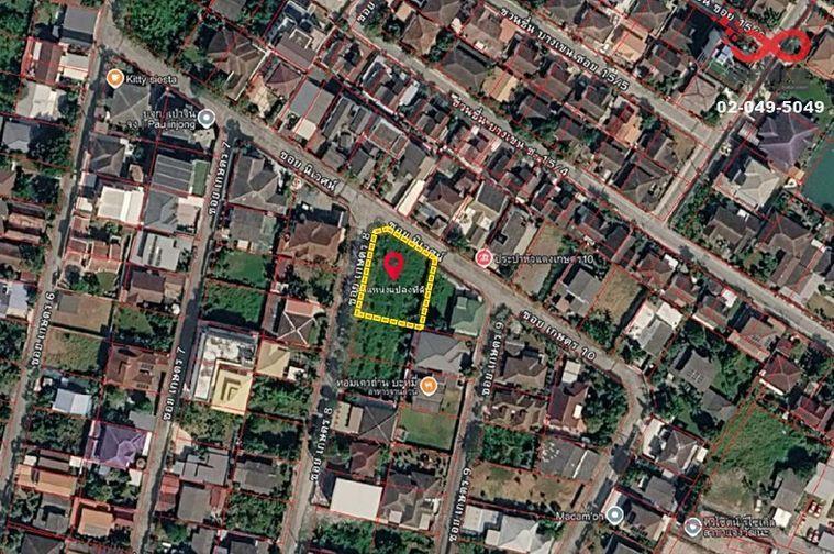 รูป ขายที่ดิน 186ตร.วา หมู่บ้านเกษตรนิเวศน์ แจ้งวัฒนะ 14 แปลงมุม ใกล้รถไฟฟ้า,ทางด่วน  - รูปที่ 7/7
