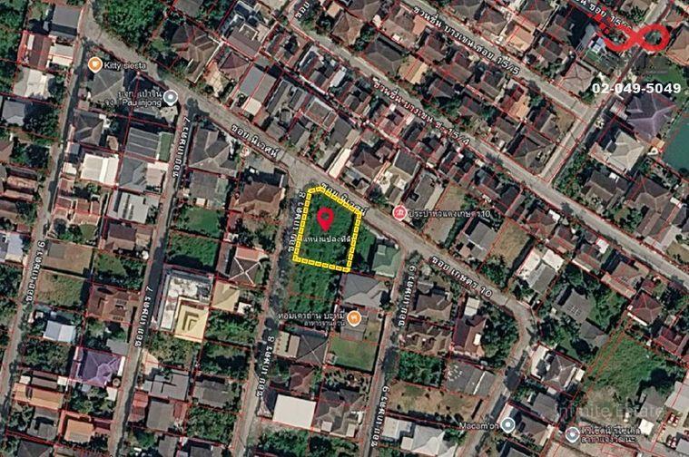 รูป ขายที่ดิน 186ตร.วา หมู่บ้านเกษตรนิเวศน์ แจ้งวัฒนะ 14 แปลงมุม ใกล้รถไฟฟ้า,ทางด่วน - รูปที่ 7/7