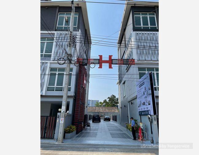รูป Call : 065-864-4111 ฮอลล์มาร์ค 2 เพรสทีจ สุขุมวิท 64 โฮมออฟฟิศ 5 ชั้น พร้อมลิฟท์ส่วนตัว พื้นที่กว่า 400 ตารางเมตร จอดรถได้ 5 คัน ใกล้ BTS ปุณณวิถี - รูปที่ 6/11