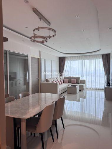 รูป ให้เช่าคอนโด Supalai Riva Grande ห้องใหม่ พร้อมอยู่ วิวแม่น้ำ ทิศเหนือ - รูปที่ 9/9