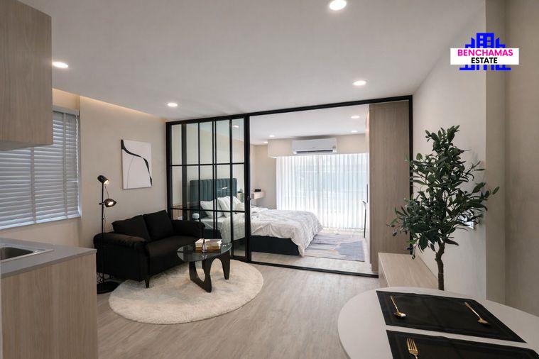 รูป 🔥ขายคอนโด ถูกที่สุด ห้องมุม ตกแต่งใหม่ทั้งห้อง ✨ City Villa ซิตี้ วิลล่า ลาดพร้าว ทำเลดี เดินทางสะดวก ใกล้รถไฟฟ้า BTS ลาดพร้าว 101 - รูปที่ 6/8