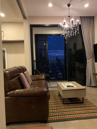 รูป ให้เช่า Ashton Asoke ห้องสวย พร้อมอยู่ โลเคชั่นดีมาก ชั้นสูง วิวเมือง DS1507 | Line @Dstay - รูปที่ 8/19