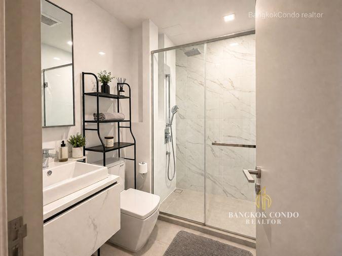 picture 💝🚆 Fully Furnished Unit For Rent 📌 The Line Sukhumvit 101 (Line: @rent2022) | Near BTS Punnawithi ✨ Ready to move in! ✨ 📌 Ref Code: A11235 - 4/8